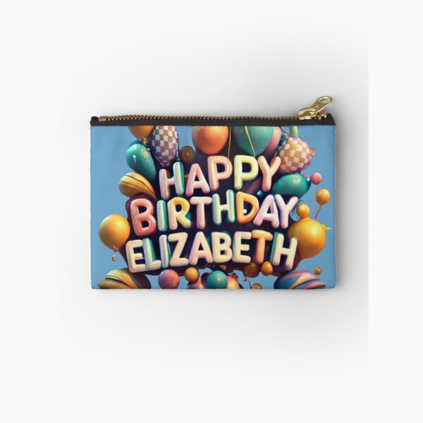 Item preview, Happy Birthday Elizabeth designed and sold by hiddenlink.