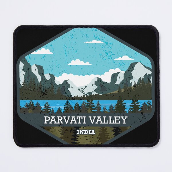 Item preview, Parvati Valley in India designed and sold by AestheticColor.
