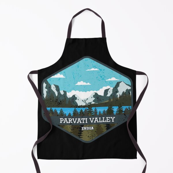 Item preview, Valle de Parvati en la India designed and sold by AestheticColor.