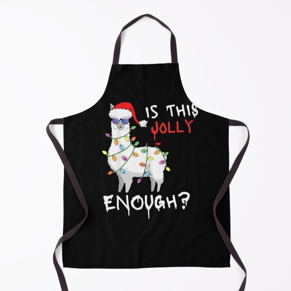Item preview, Yummy Llama Christmas Funny Is This Jolly Enough Llama Gifts For Fan designed and sold by PetPanache.