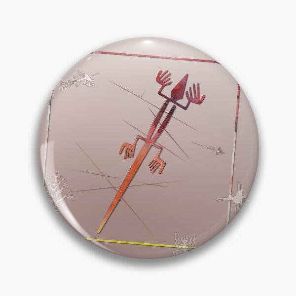 Item preview, Nazca Lines Collectively Framed - The Lizard designed and sold by kernowerno.