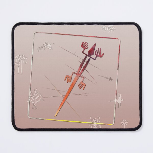 Item preview, Nazca Lines Collectively Framed - The Lizard designed and sold by kernowerno.