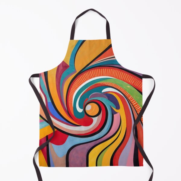 Item preview, Spiral Colorful Abstract Art designed and sold by FashionIam.