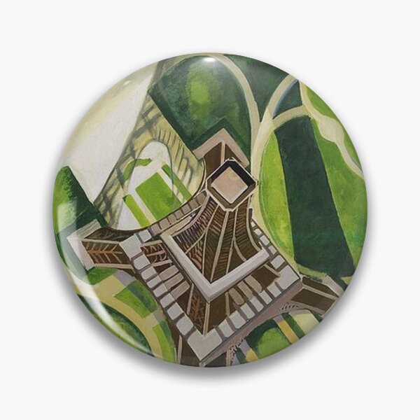 Item preview, Eiffel Tower by Robert Delaunay designed and sold by tomorrowsart.