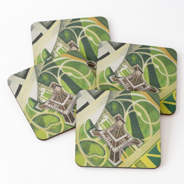 Item preview, Eiffel Tower by Robert Delaunay designed and sold by tomorrowsart.
