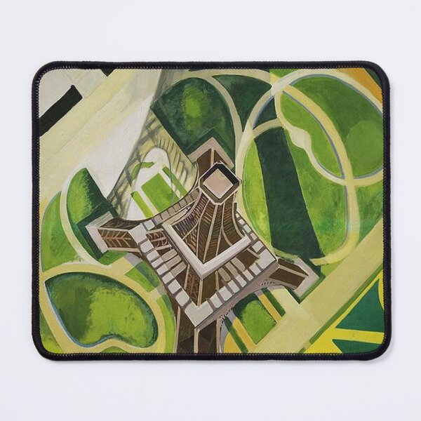 Item preview, Eiffel Tower by Robert Delaunay designed and sold by tomorrowsart.