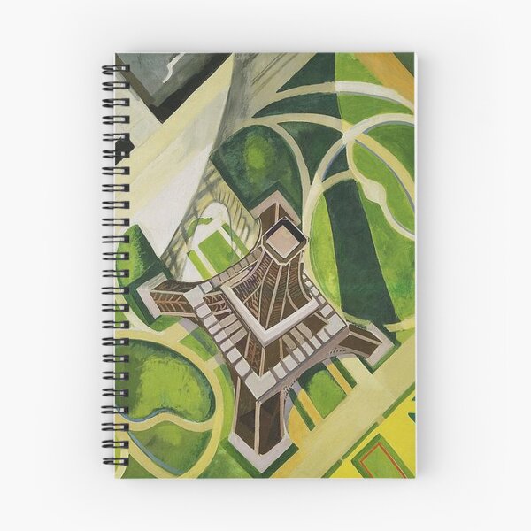 Item preview, Eiffel Tower by Robert Delaunay designed and sold by tomorrowsart.