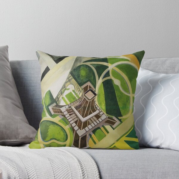 Item preview, Eiffel Tower by Robert Delaunay designed and sold by tomorrowsart.