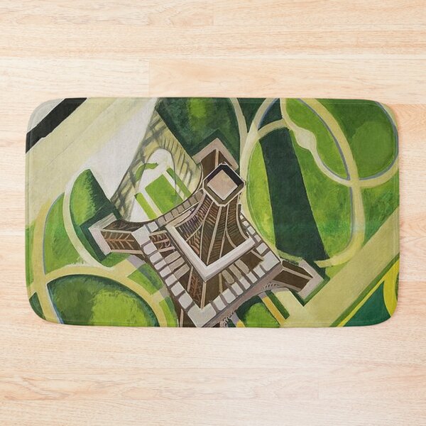 Item preview, Eiffel Tower by Robert Delaunay designed and sold by tomorrowsart.