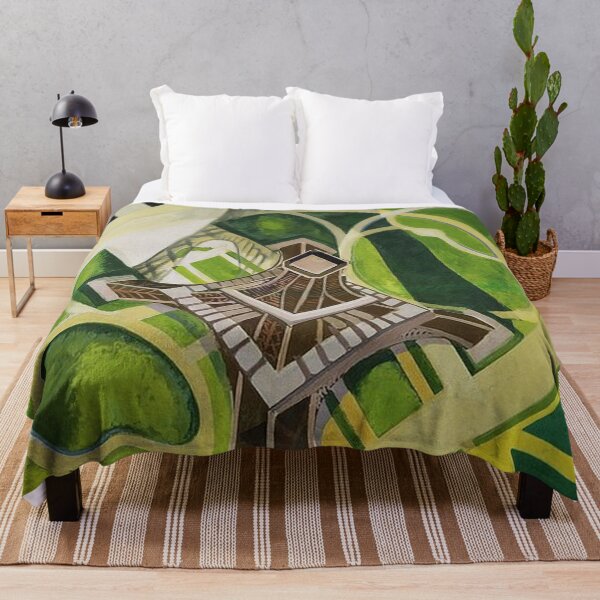 Item preview, Eiffel Tower by Robert Delaunay designed and sold by tomorrowsart.