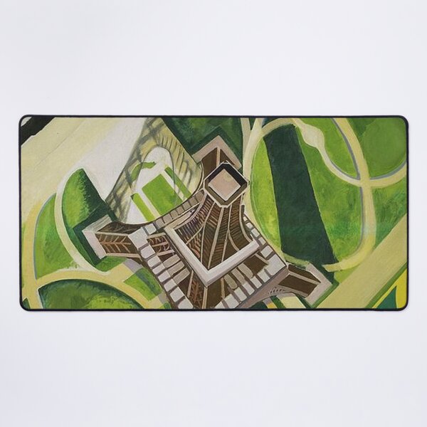 Item preview, Eiffel Tower by Robert Delaunay designed and sold by tomorrowsart.