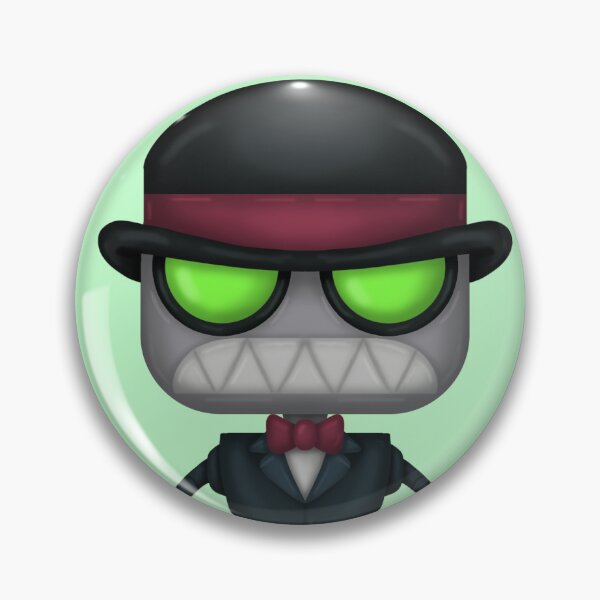 Item preview, Hatbot-ler Concept Sticker designed and sold by Krystian Stafford.