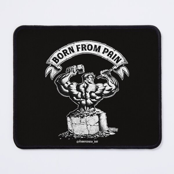 Item preview,  Born From Pain  designed and sold by VinnyartStore.