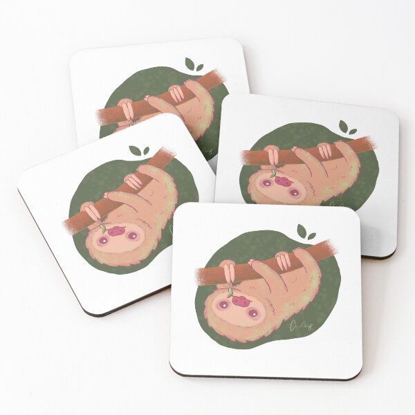 Item preview, Two-Toed Sloth designed and sold by Ashley Volney.