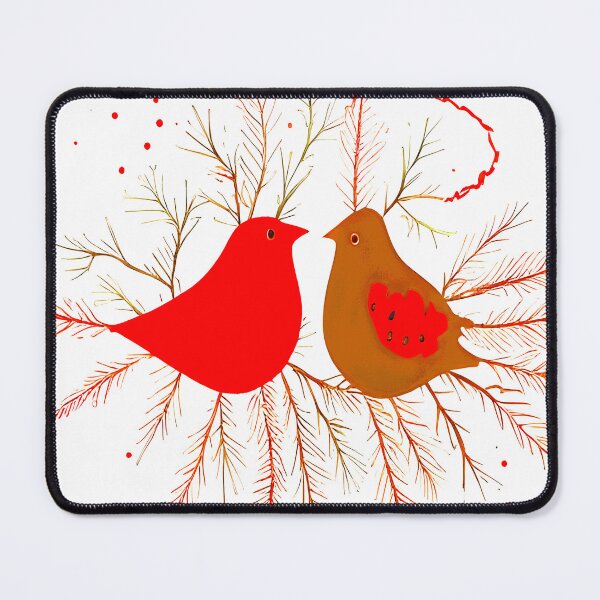 Item preview, Love Birds designed and sold by Jinx Davis.