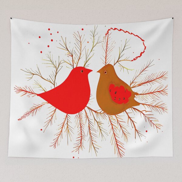 Item preview, Love Birds designed and sold by Jinx Davis.