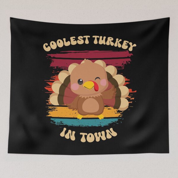 Item preview, Coolest turkey designed and sold by ABCreativeShop.