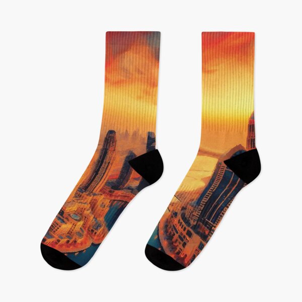 Item preview, Dubai at Sunset designed and sold by badguyduh.