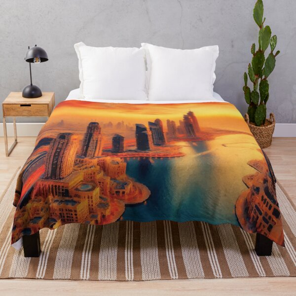 Item preview, Dubai at Sunset designed and sold by badguyduh.