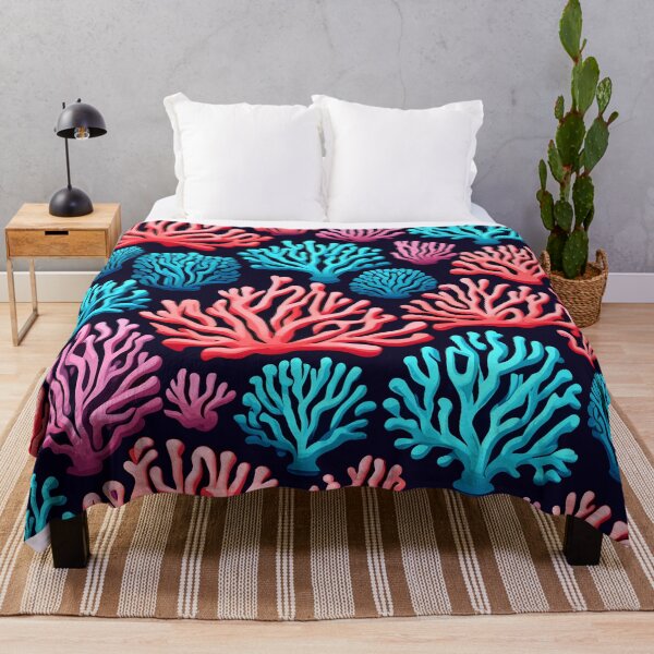 Item preview, Coral Pattern designed and sold by WildlifeInc.