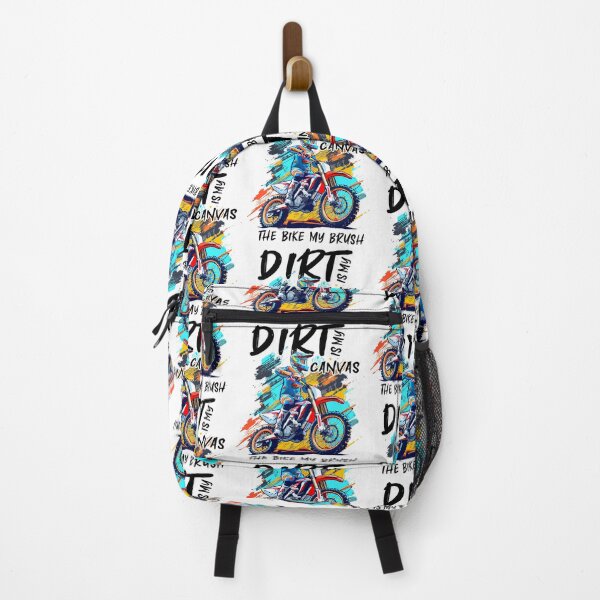 Item preview, Dirt is My Canvas, the Bike My Brush. designed and sold by Concept-Hub.