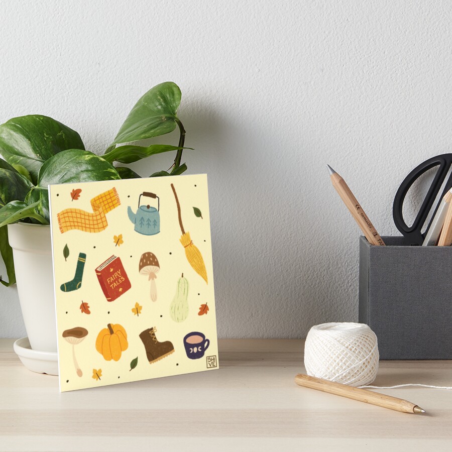 Item preview, Art Board Print designed and sold by Shivegraphics.
