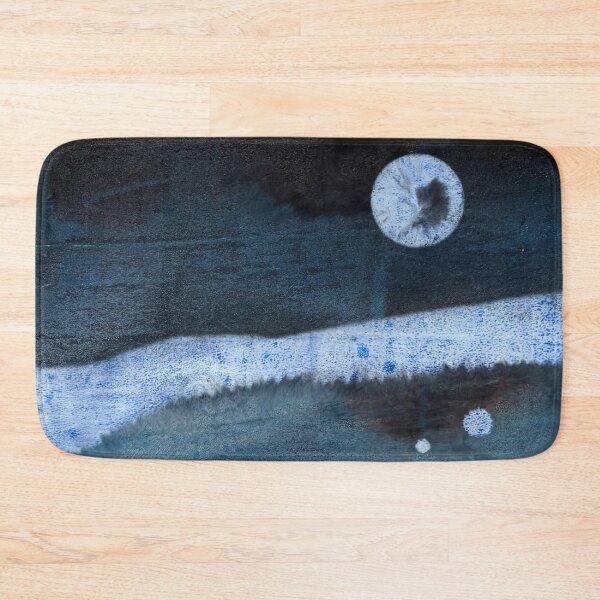 Item preview, Abstract Silver Moon designed and sold by elluminations.
