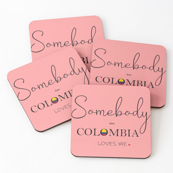Item preview, Somebody in Colombia Loves Me designed and sold by TropiCol Creations.