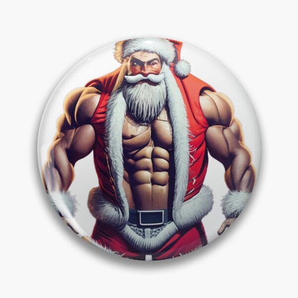 Item preview, Strong Santa Claus designed and sold by Franco Lagreca.