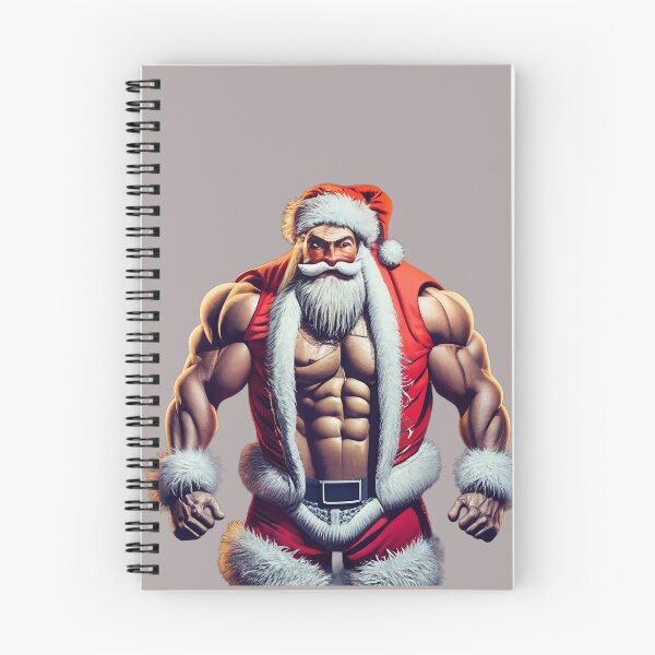 Item preview, Strong Santa Claus designed and sold by Franco Lagreca.