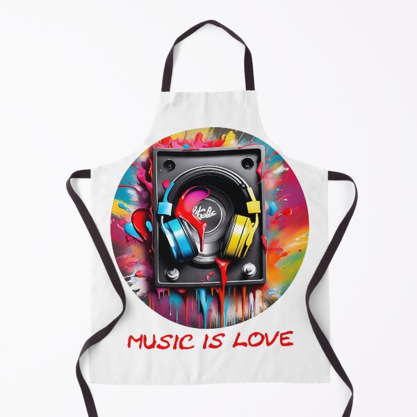 Item preview, "Music is Love" - By Katie Patricia Ives designed and sold by KatieIves2023.