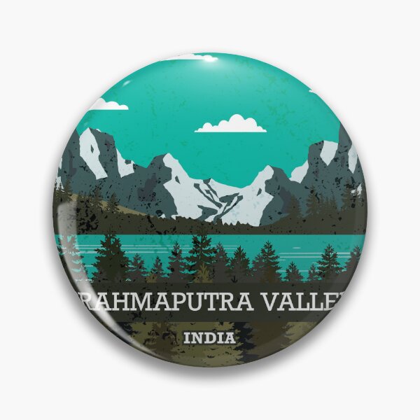 Item preview, Brahmaputra Valley designed and sold by AestheticColor.