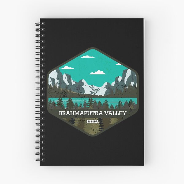 Item preview, Brahmaputra Valley designed and sold by AestheticColor.