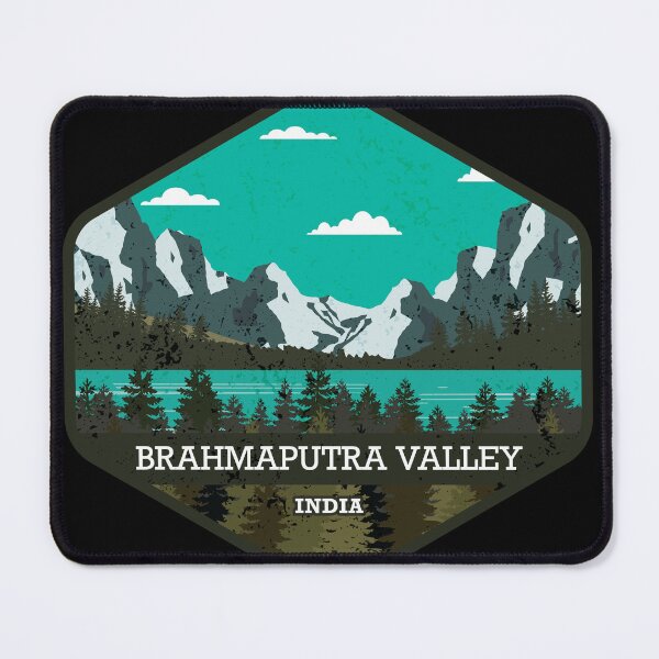 Item preview, Brahmaputra Valley designed and sold by AestheticColor.