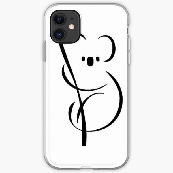 Koala bear iPhone Soft Case
