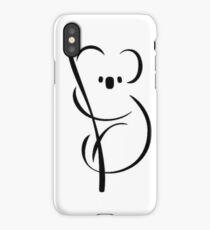 Koala bear iPhone Case