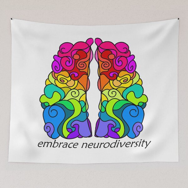 Item preview, Neurodiversity designed and sold by annesblueart.