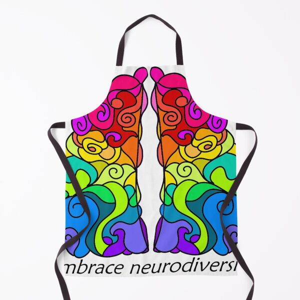 Item preview, Neurodiversity designed and sold by annesblueart.