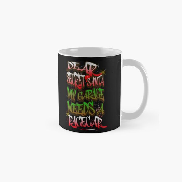Dear Santa Travel Mug, Funny Holiday Travel Mug, Travel Coffee Mug
