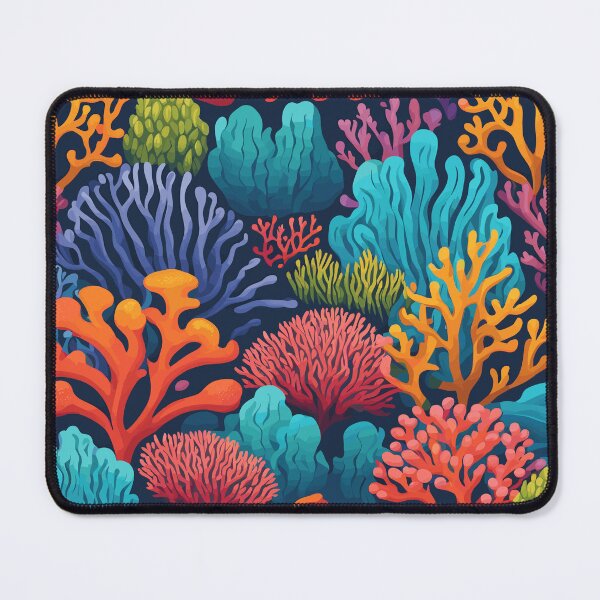 Item preview, Coral Reef Pattern designed and sold by WildlifeInc.