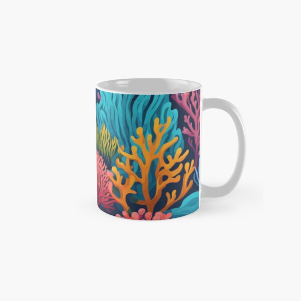 Item preview, Coral Reef Pattern designed and sold by WildlifeInc.