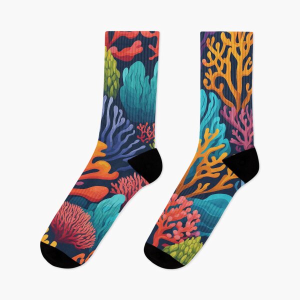 Item preview, Coral Reef Pattern designed and sold by WildlifeInc.