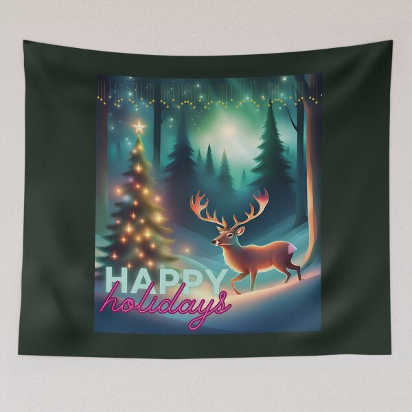 Item preview, Happy Holidays designed and sold by ArteRuiz32.