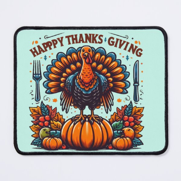 Item preview, Thanksgiving turkey graphic symbol designed and sold by JaroDesign2023.