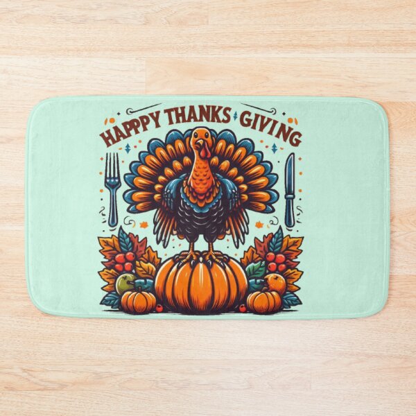 Item preview, Thanksgiving turkey graphic symbol designed and sold by JaroDesign2023.