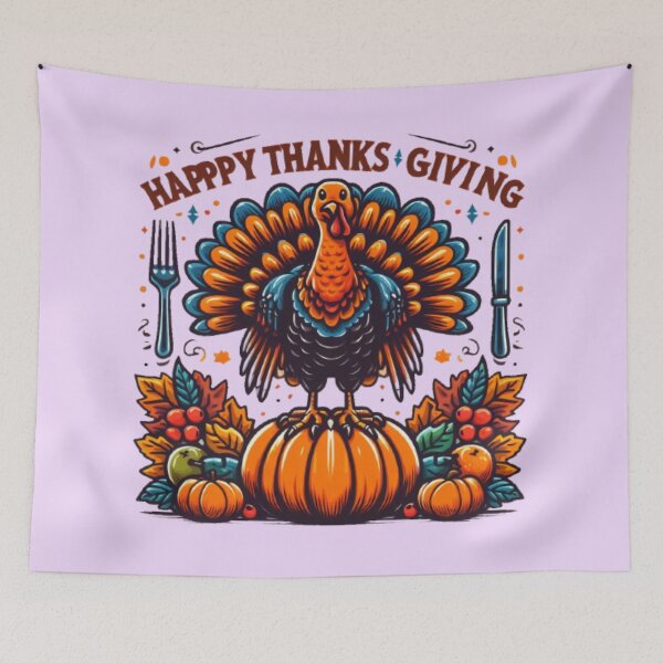 Item preview, Thanksgiving turkey graphic symbol designed and sold by JaroDesign2023.