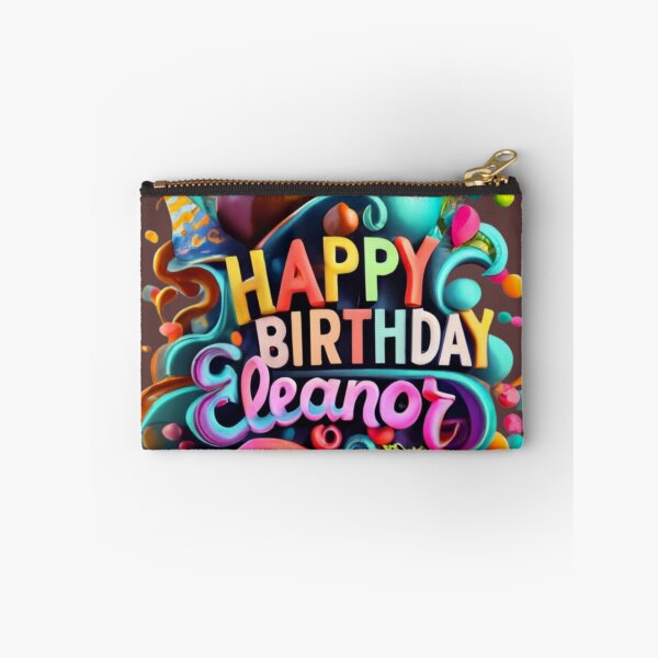 Item preview, Happy Birthday Eleanor designed and sold by hiddenlink.