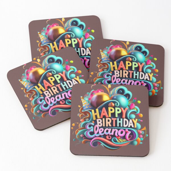 Item preview, Happy Birthday Eleanor designed and sold by hiddenlink.