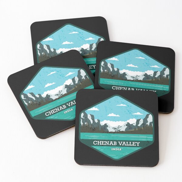 Item preview, Chenab Valley in India designed and sold by AestheticColor.