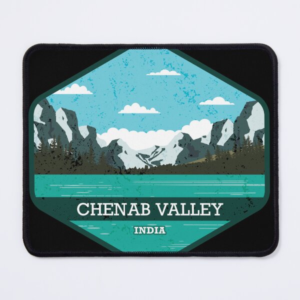 Item preview, Chenab Valley in India designed and sold by AestheticColor.